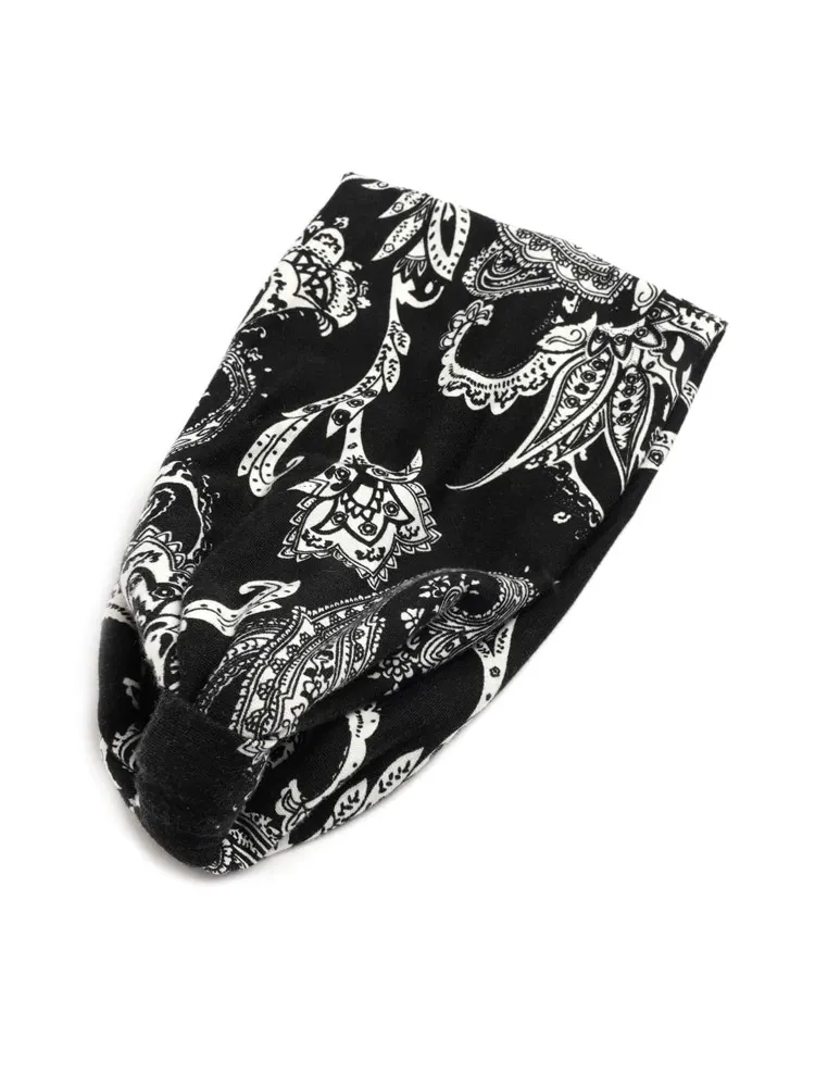 Paisley Print Hair Band