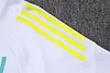 Joyfball 2025/2026 Juventus Half-Pull Training Suit White Football Shirt 1:1 Thai Quality