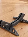 Adjustable Bike Floor Stand Anti-Slip 30-80mm Portable Bicycle Parking Rack