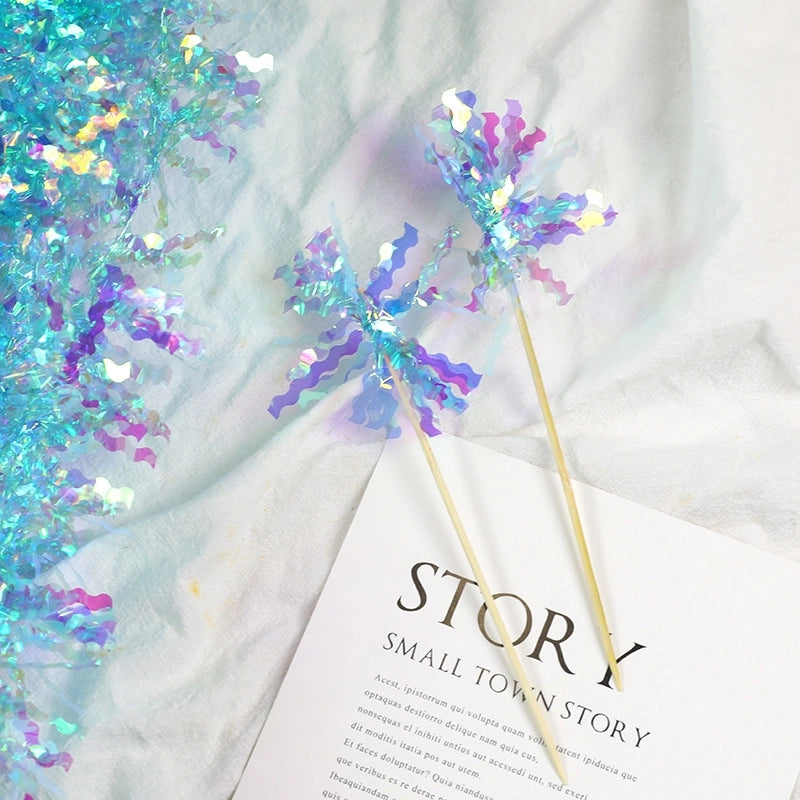 Birthday Solid Color Plastic Party Cake Decorating Supplies