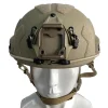 1.43lbs FAST Ultralight Tactical Helmet NIJ IIIA High-Cut Ballistic Helmet