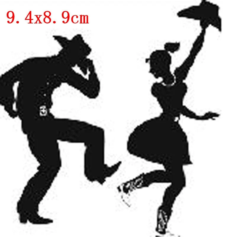 2021 New Cutting Metal Dies For Wedding Couple Dance Do It Yourself Stamps Card Gift Decoration Paper Craft Supplies