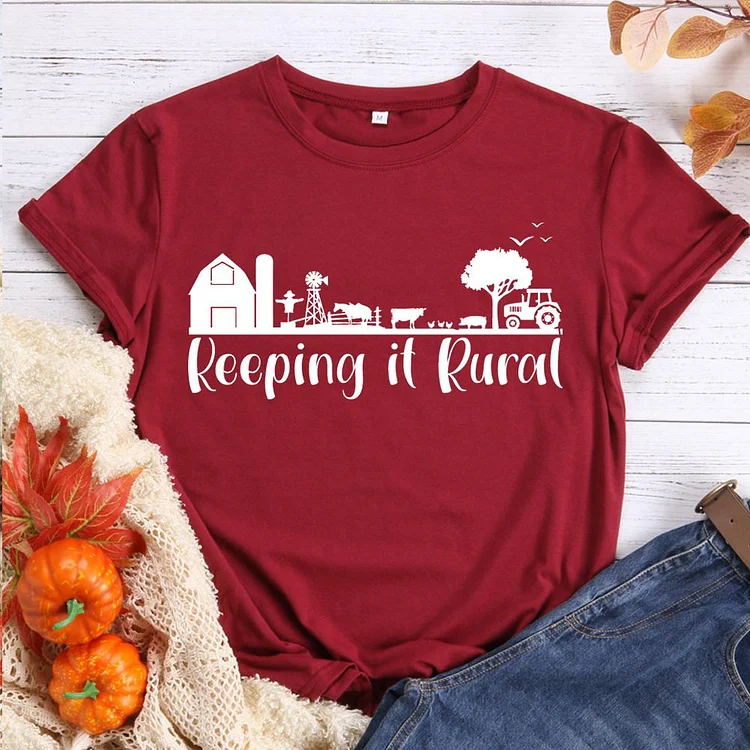 PSL - Keeping it rural T-Shirt Tee -03883