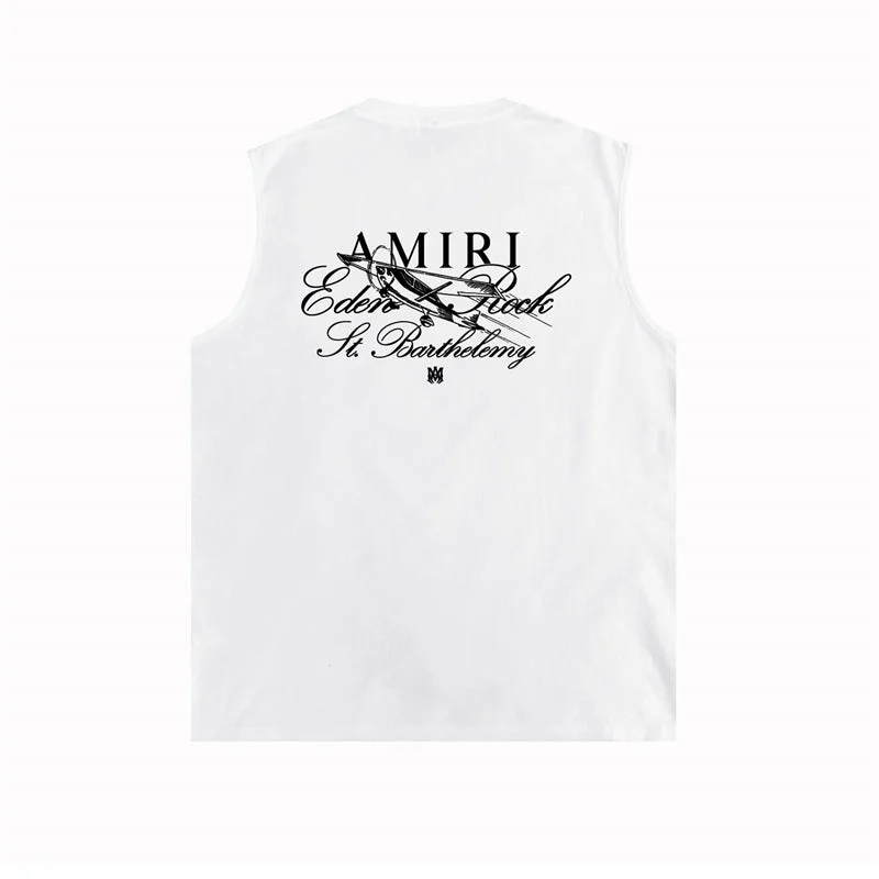 Amiri style vest
