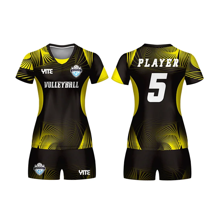 high quality cheap custom sports volleyball jersey 