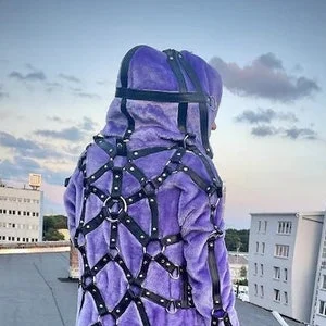 pornhint Pornhint Fluffy Kinky Jacket