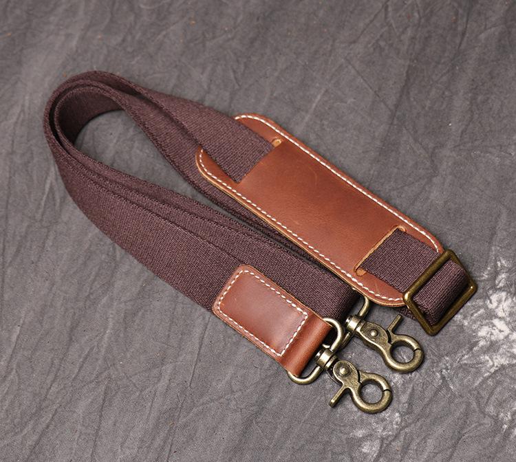 New Handmade Leather Travel Business Shoulder Bag