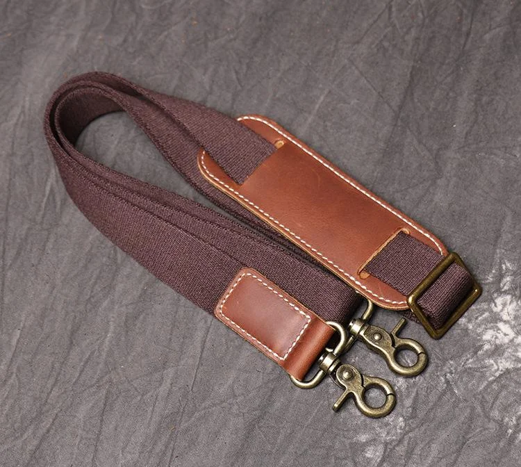New Handmade Leather Travel Business Shoulder Bag