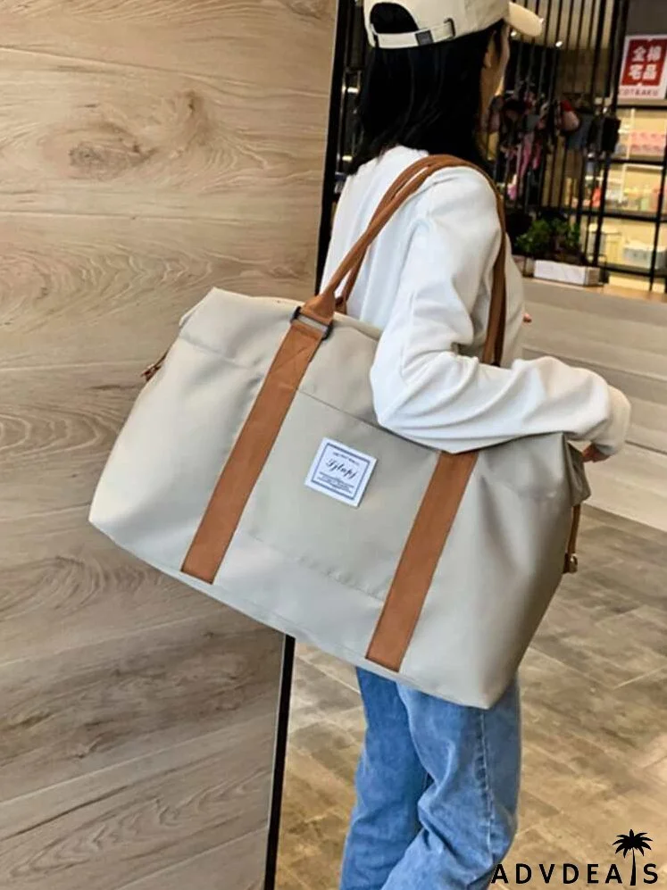 Large Capacity Double Handle Duffel Bag