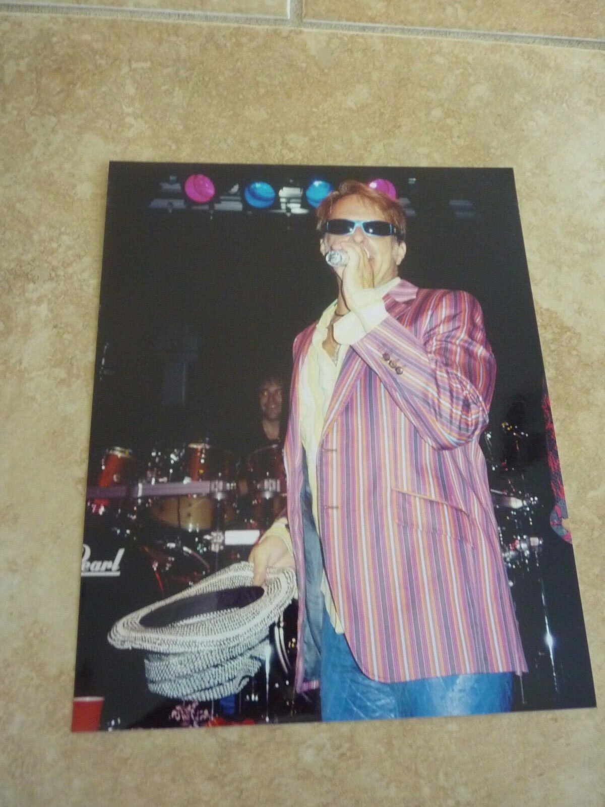 David Lee Roth NEW 8x10 Live Photo Poster painting #47 Van Halen