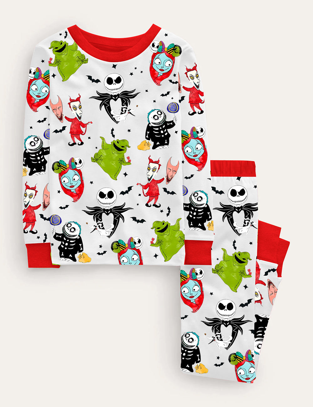 Kid's The Nightmare Before Christmas Pajama Set