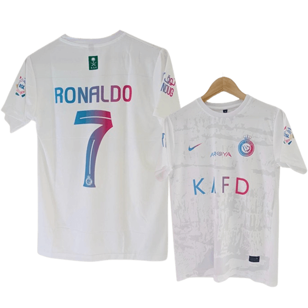 Al Nassr FC Cristiano Ronaldo 7 Third Trikot Kinder Mini Kit 2023-2024