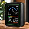 10 in 1 Air Quality Detector with WiFi App Alerts for PM2.5 PM10 CO AQI for Home