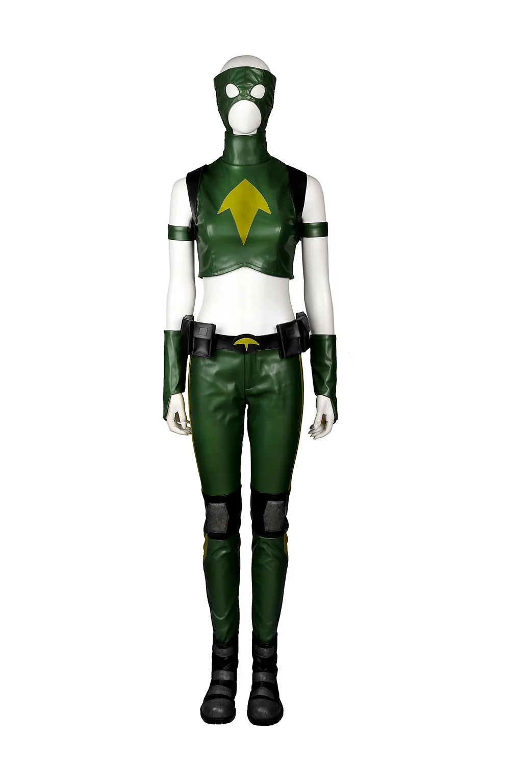 Young Justice Artemis Crock Halloween Costume Cosplay Outfit for Adult