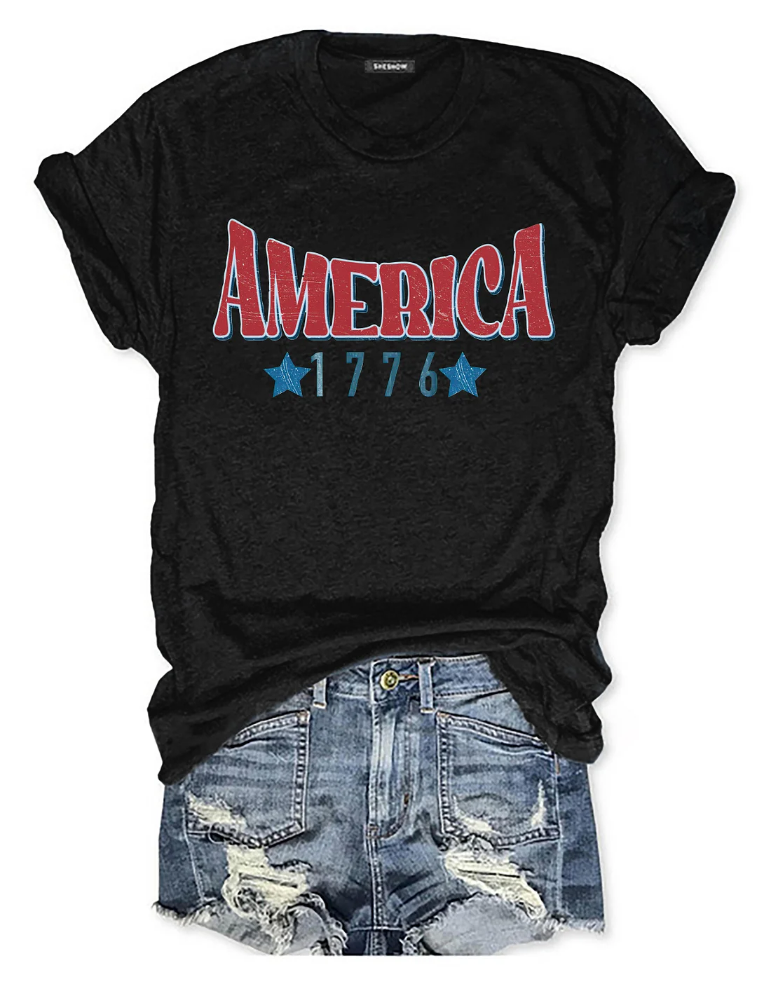 Retro 4th Of July T-shirt