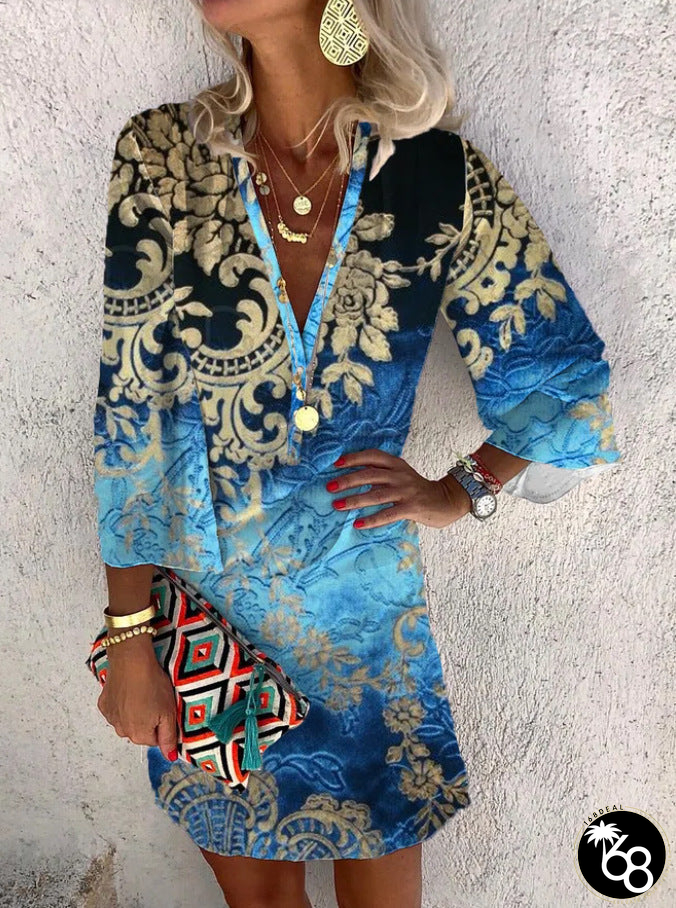 Statement-Making and Cool Dress | 168DEAL