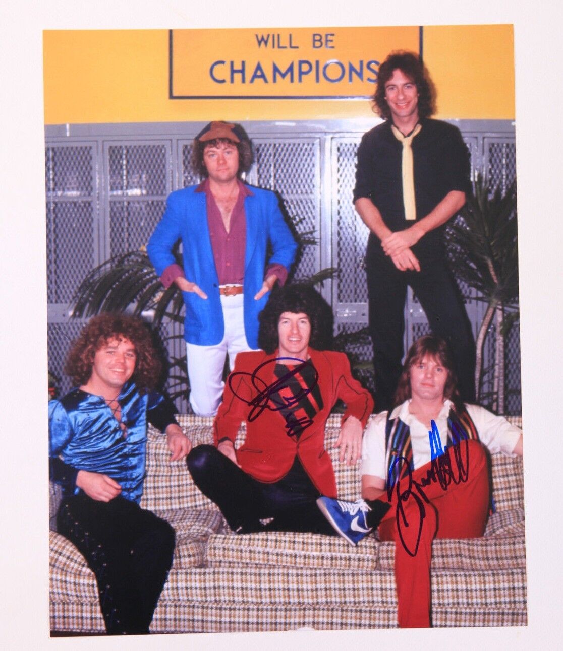 GFA Kevin Cronin & Bruce Hall * REO SPEEDWAGON * Signed 11x14 Photo Poster painting R3 COA