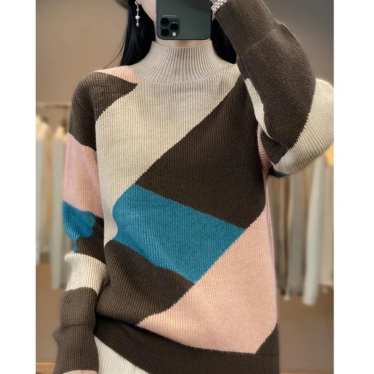 Collar Pullover