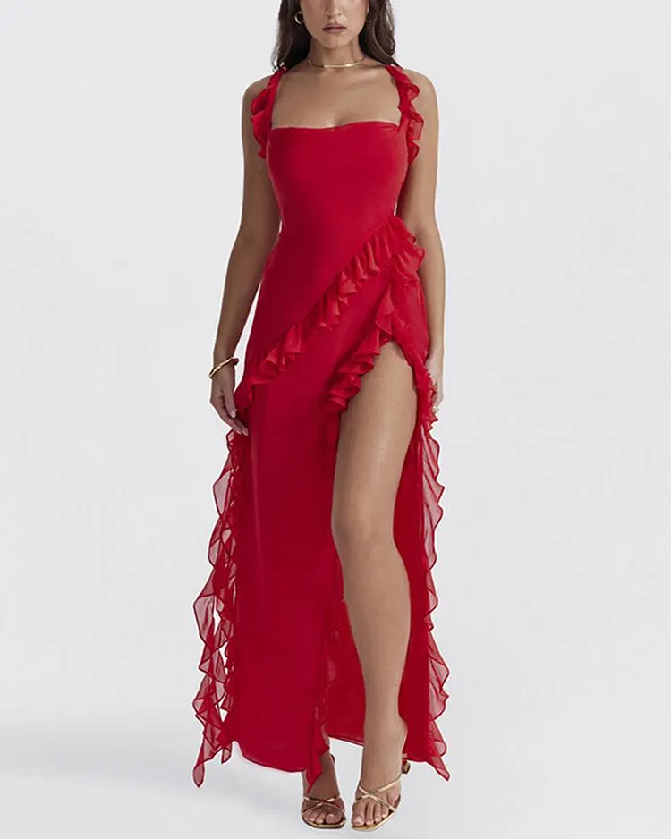 maxi revealing dress Revealing Dresses: Styles, Length & Fit Buying Guide