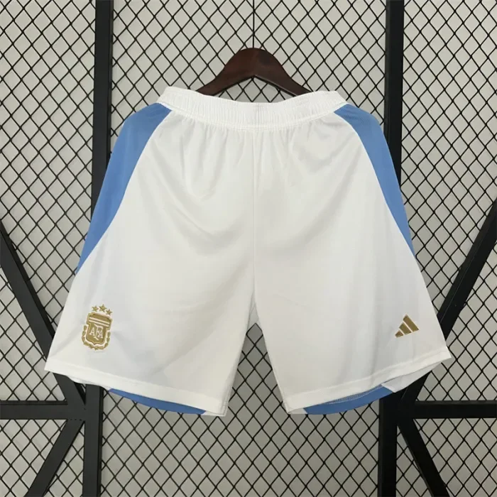 Argentina Home Shorts 24/25 Copa America 2024 1:1 Thai Quality