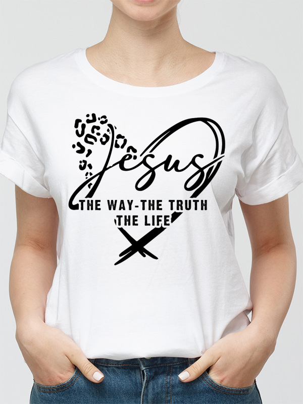 The Way-the Truth the Life Women's T-Shirts