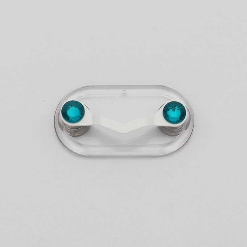 Readerest Magnetic Glasses Bracket Magnetic Brooch Magnet Badge Headset Creative Storage Magnetic Glasses Clip