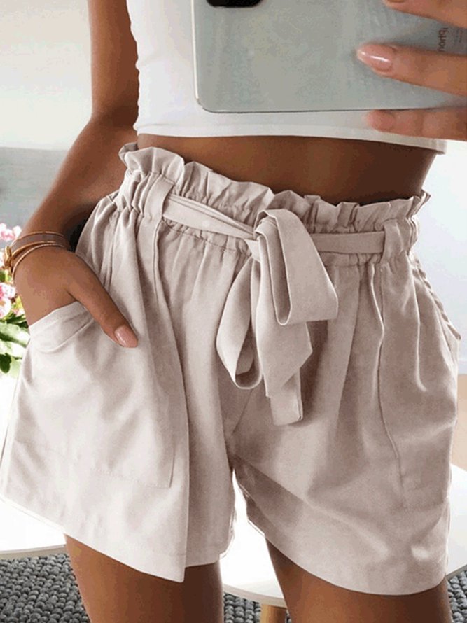 Casual Plain Shorts