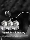 10pcs High Speed Ball Bearings 685ZZ Small Bearing Parts Carbon Steel 5x11x5mm