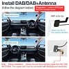 Car USB DAB DAB+ Box Digital Signal Receiver For Android Screen Stereo Ridao