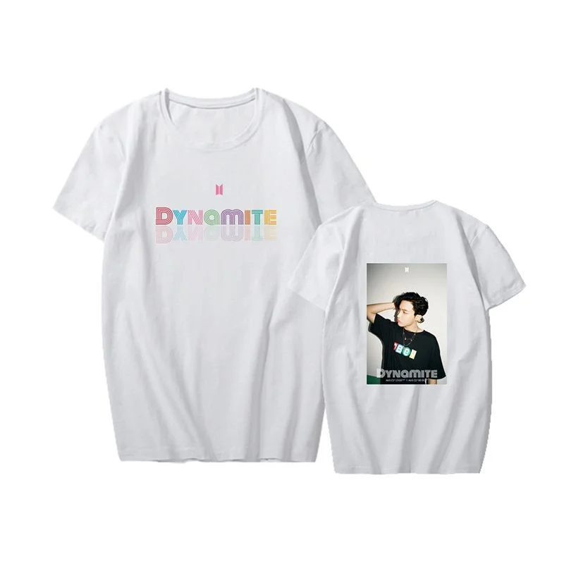 방탄소년단 Dynamite Print T-shirt