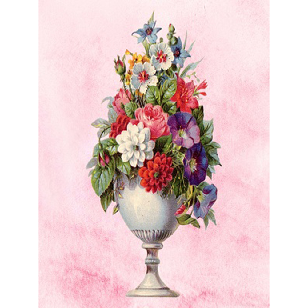 

Vase - Round Drill Diamond Painting - 30*40CM, 501 Original