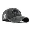 Fashion Baseball Cap Embroidery Snapback Hat Mesh Cap