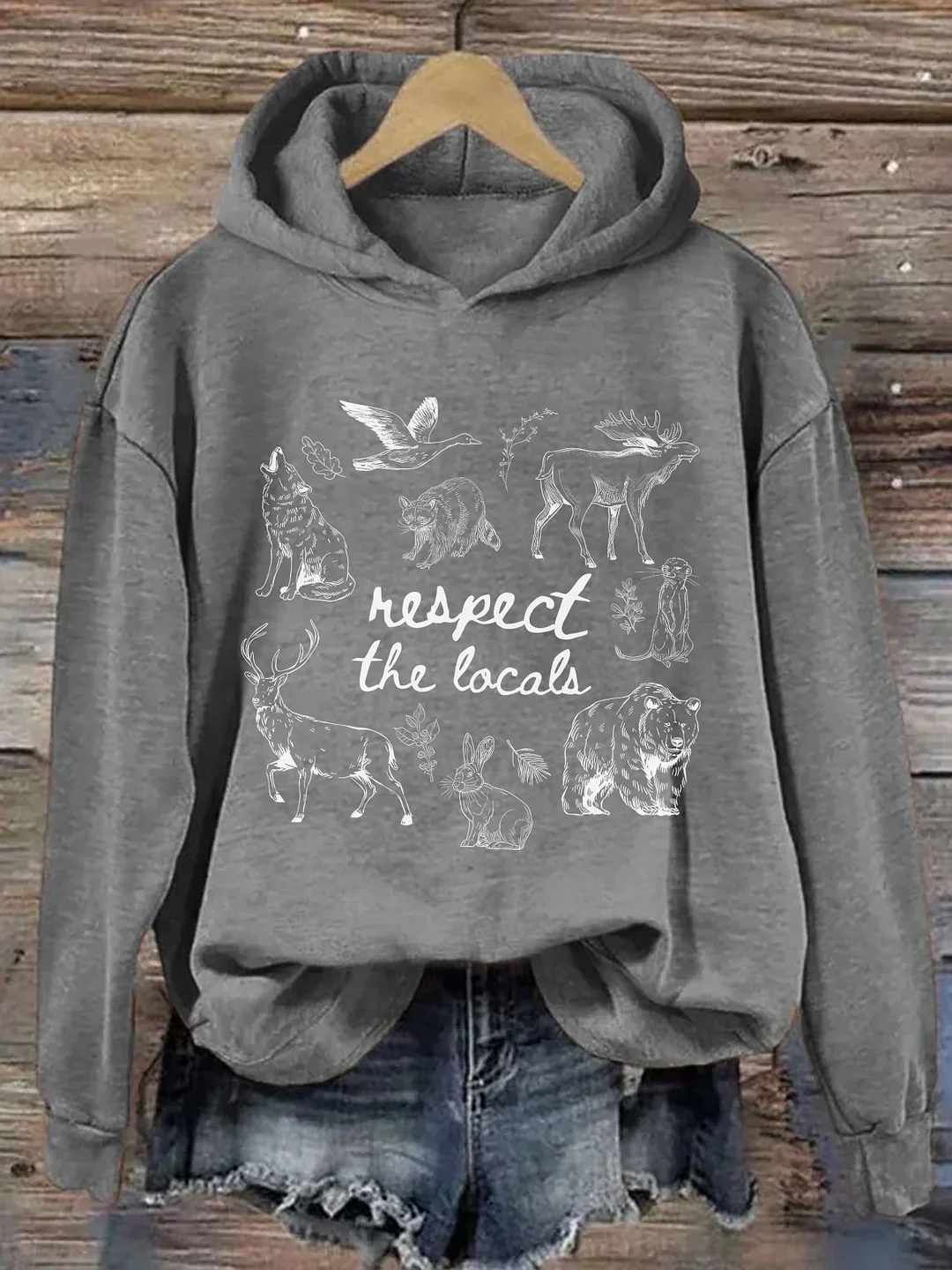 Respect The Locals Hoodie