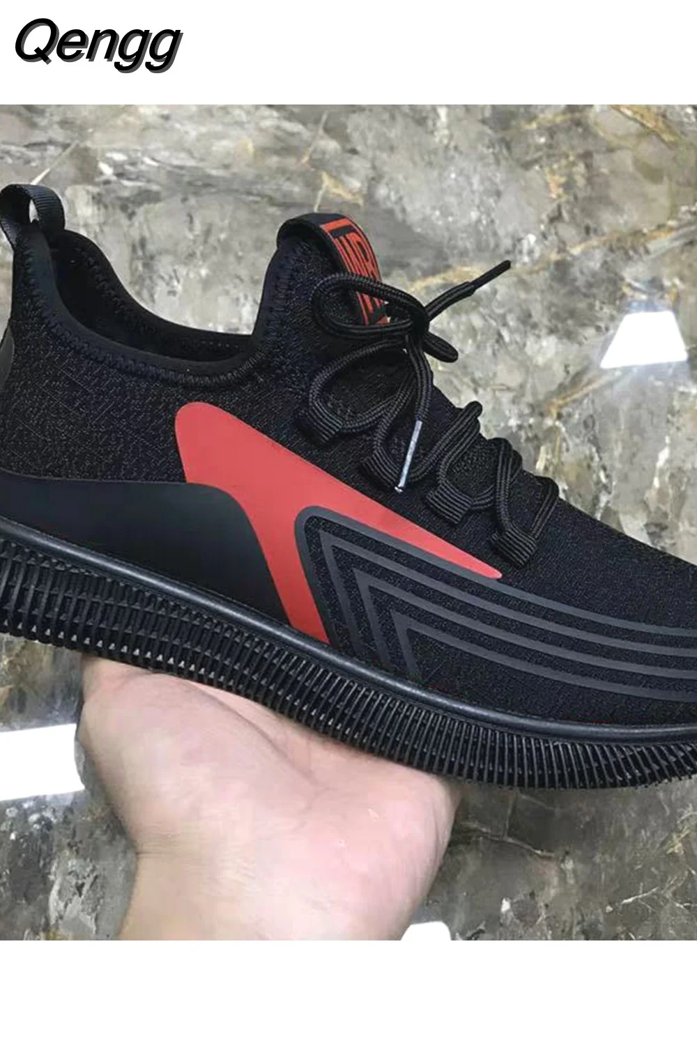 Qengg Men's Lightweight Running Shoes Summer Ultra-light Breathable Sneakers Zapatos De Mujer Walking Shoes Boys Sneakers sd453