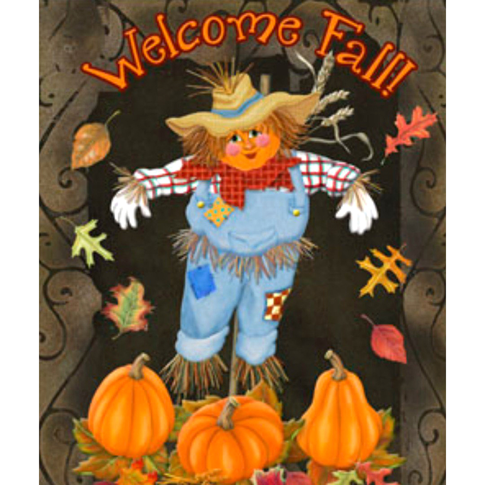 

Scarecrow - Round Drill Diamond Painting - 30*40CM, 501 Original