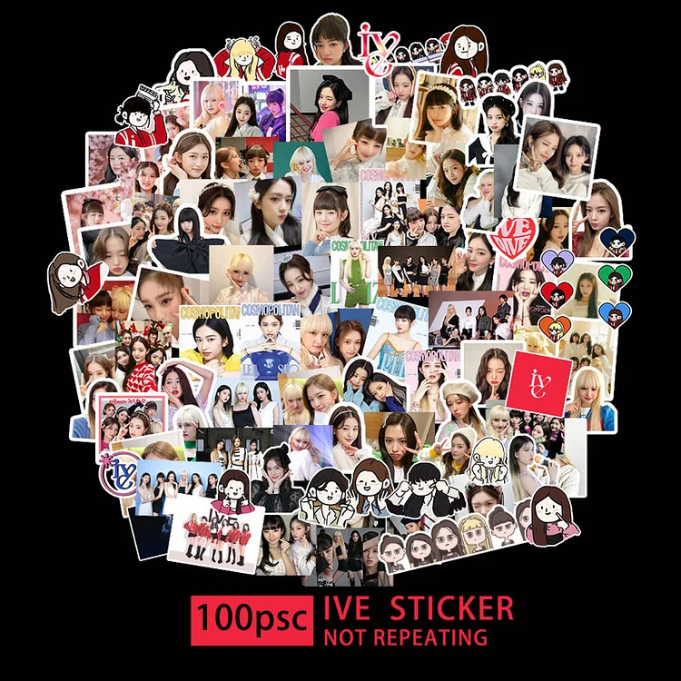 IVE After LIKE 100 Sheets Sticker