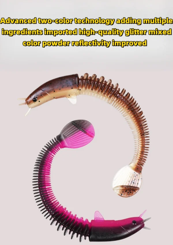 Soft Bait Bionic Loach