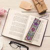 3Pcs DIY Flowers Special Shape Diamond Painting Bookmark