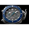 Panerai Submersible Chrono Guillaume Nery Edition - 47mm, Grey titanium case, Shark grey dial, Watch
