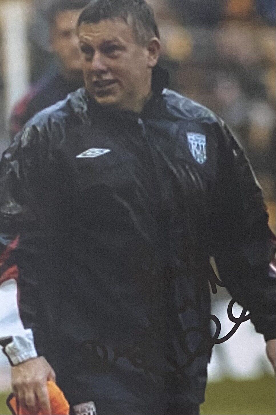 Craig Shakespeare Genuine Signed West Brom 6X4 Photo Poster painting