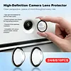 Car Camera Lens Protector for Tesla Refreshed Model Y Lens Guard Protective Cover High-Transparency Design Anti-Scratch Easy Installation