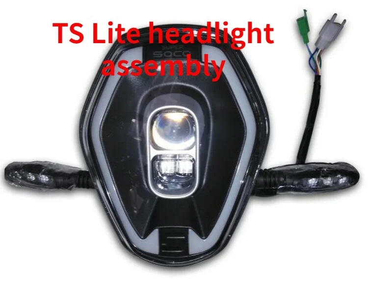 for Super SOCO TS TC Original Headlight Taillight Front and Rear Turn Signals Modified Headlight Accessories