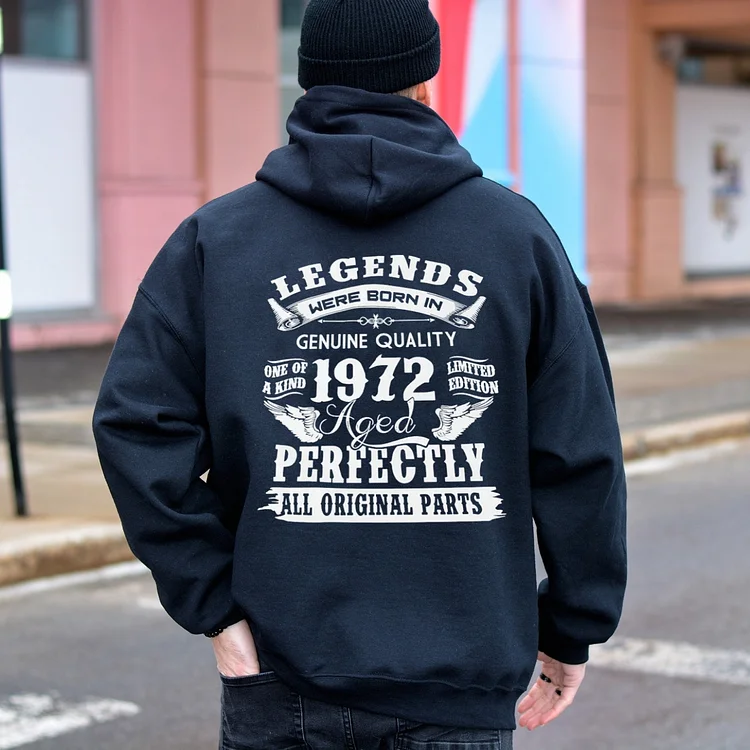 Custom Legends Were Born In Shirt
