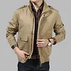 Cotton Stand Collar Short Men's Jacket