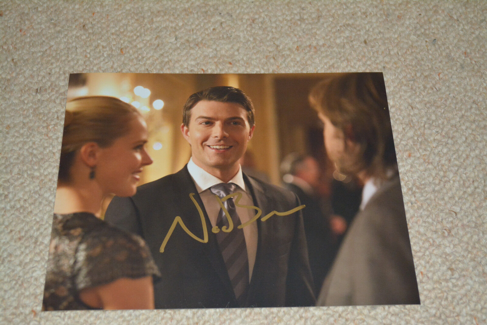 NOAH BEAN signed autograph 8x10 20x25cm In Person NIKITA