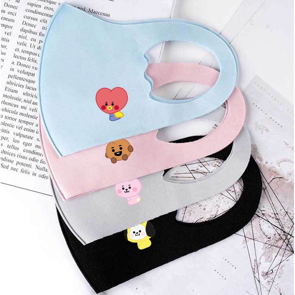 BT21 Baby Cute Candy Color Mask