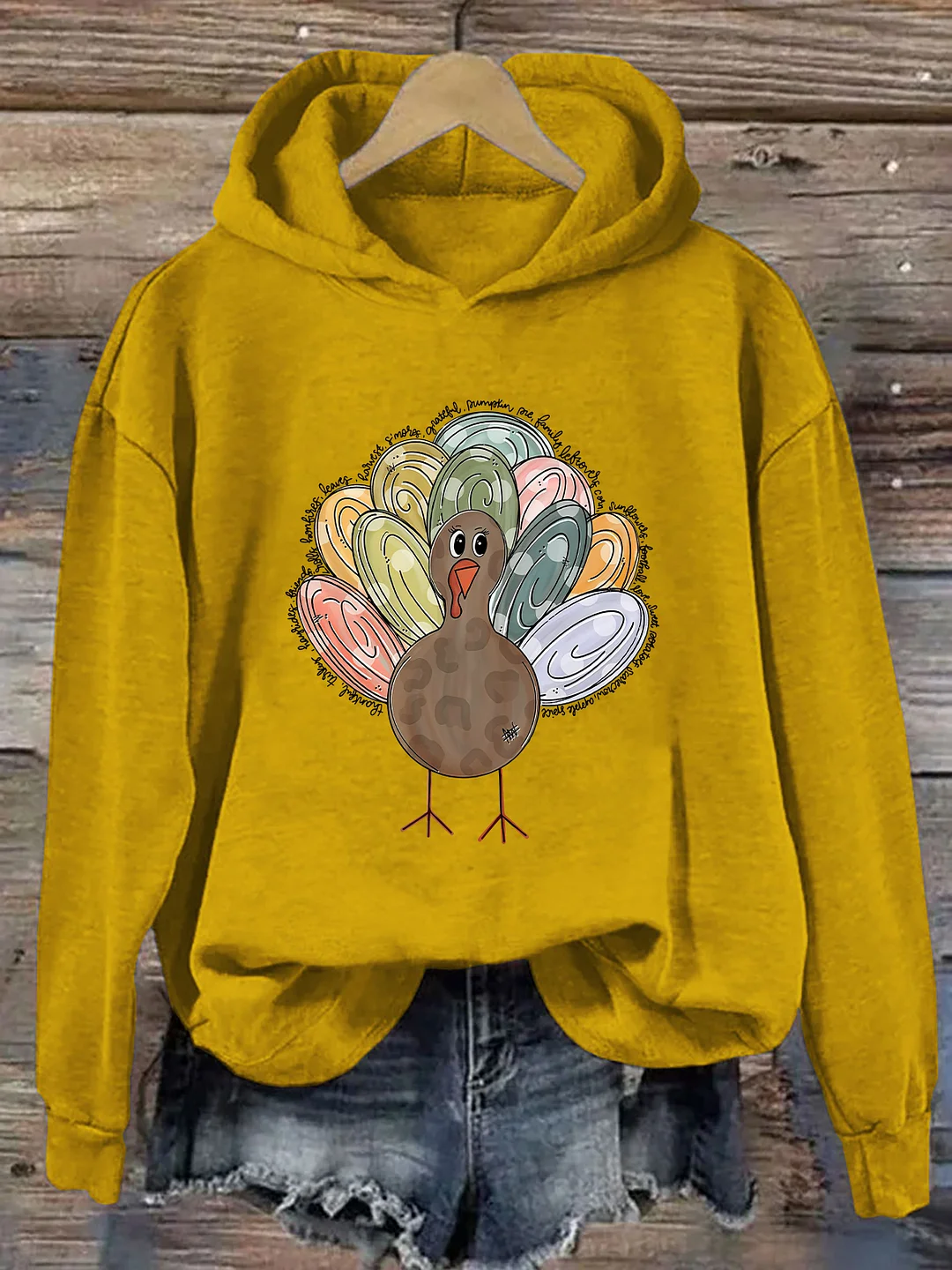 Turkey Hoodie