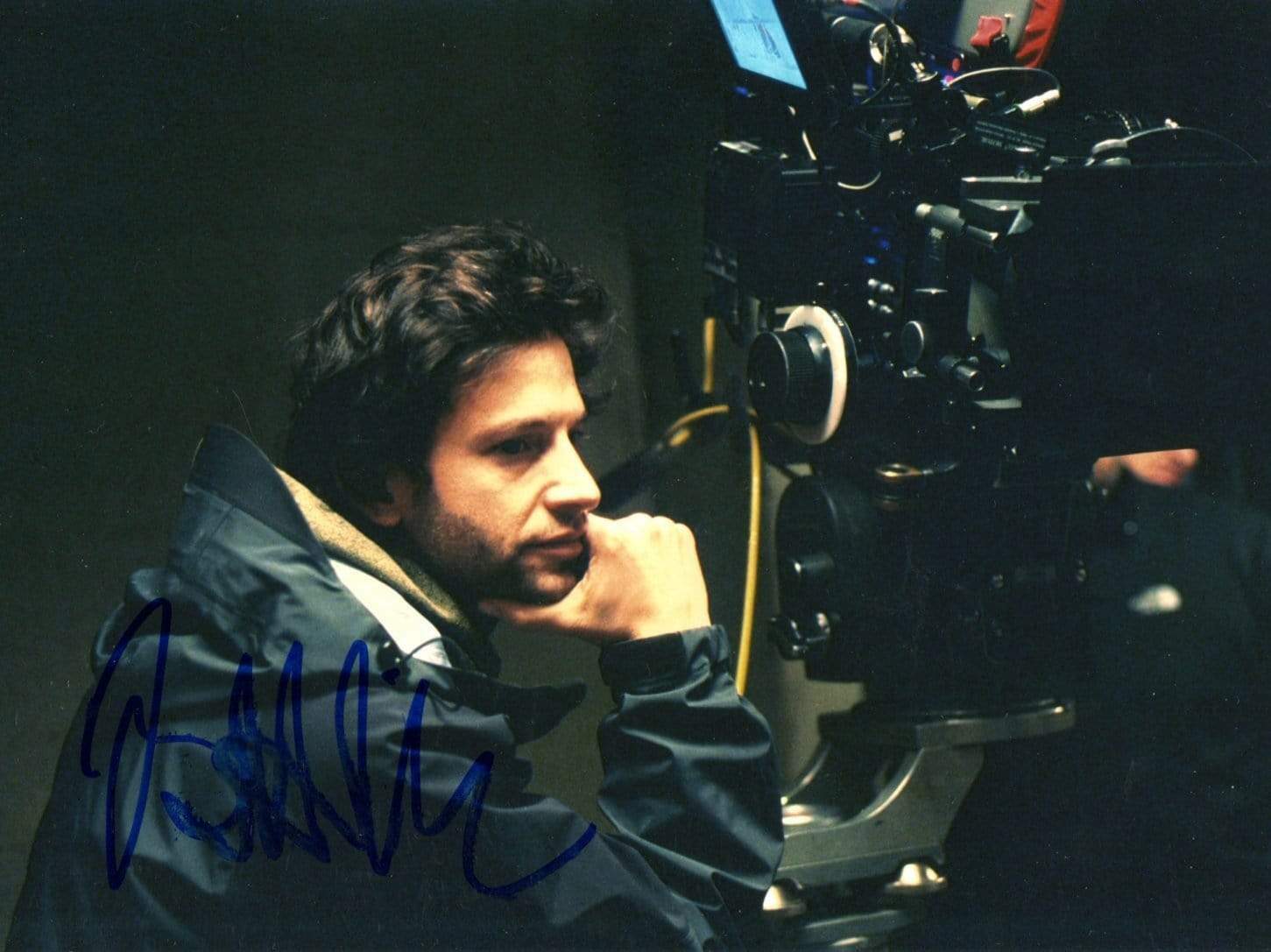 Bennett Miller FILM DIRECTOR ACADEMY AWARD autograph, In-Person signed Photo Poster painting