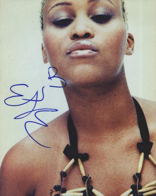 Ruff Ryders Eve Cooper signed rap 8x10 Photo Poster painting W/Certificate Autographed (A0304)