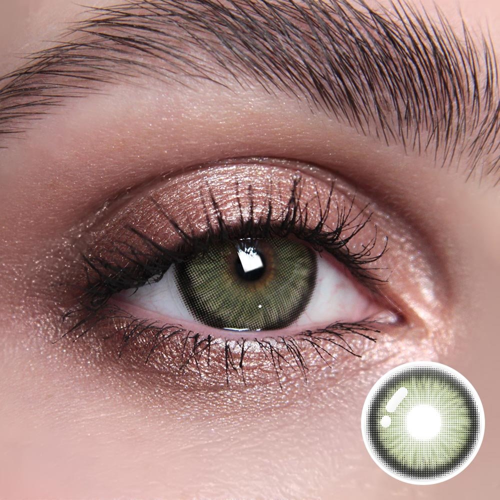 Norko Green Contact Lenses(12 months wear)